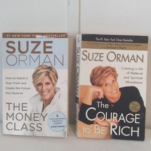 Suze Orman bundle of 2 soft books